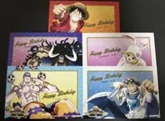 ONE PIECE ワンピース 麦わらストア バースデー ポストカード 特典
