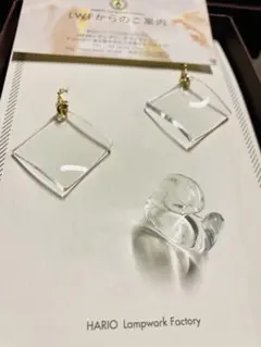 hario ピアス(両耳用)