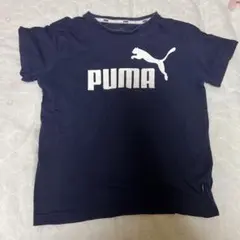 PUMA Tシャツ ネイビー 150のサムネイル
