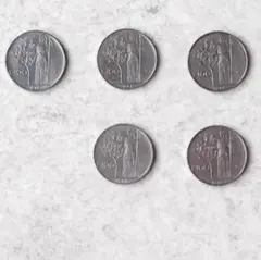 イタリア　シラキュース100リラ大寸法使用済切手　通常100リラ使用済切手。 イタリア シラキュース100リラ大寸法使用済切手 通常100リラ使用済切手。