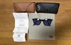 Ray-Ban RB4258F サングラス レンズカラー：Blue