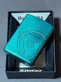 Zippo アメスピ グリーン 非売品 - メルカリ