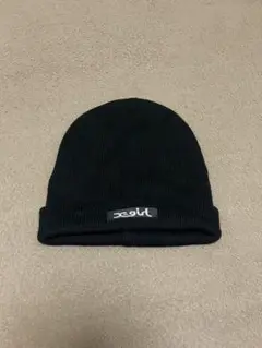 xgirl ブラックニット帽