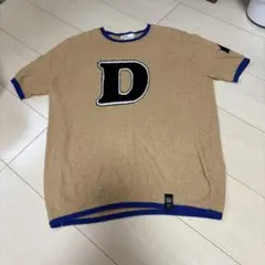 DOUBLE STANDARD CLOTHING Dロゴ 半袖ニットのサムネイル