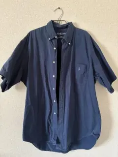 Ralph Lauren BLAKE 半袖シャツ ネイビー Lのサムネイル