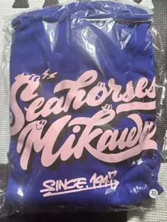SEAHORSES MIKAWA フード付きスウェット XL シーホース三河