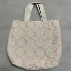 mina perhonen tambourineバッグ イエロー トートバッグ - メルカリ