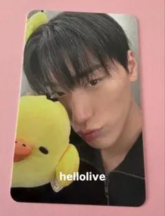 ATEEZ アチズ　サン　トレカ　hellolive