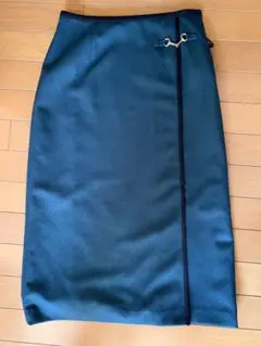 NBB メタルポイントバイカラースカート