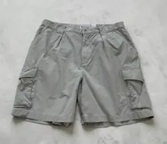90s Columbia タック入り ワイド カーゴショーツ オールド 38