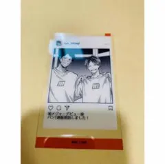 【複数有】ギヴン展　クリアシートコレクション　鹿島柊　八木玄純