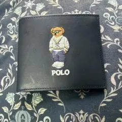 【早い者勝ち！！】大人気⭐︎ポロベア2つ折り財布⭐︎