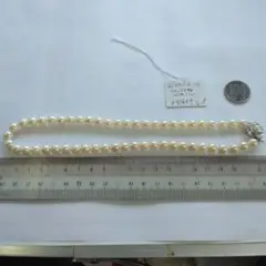 アコヤパールネックレス です、