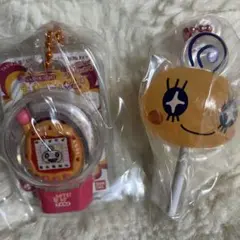 おかしなたまごボーロっち チャーム　カラフルキャンディチャーム めめっち