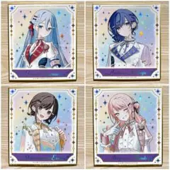 プロジェクトセカイ 5th 感謝祭 オーロラ箔押しミニ色紙 ニーゴ