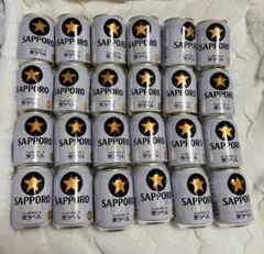サッポロ 黒ラベル 250ml 1箱（24缶入）【ビール】のサムネイル