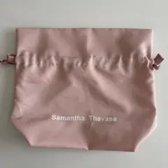 サマンサタバサ　巾着袋