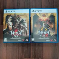 仁王 Remastered & 仁王2 RemasteredセットPS5