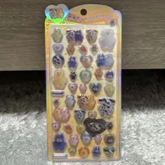 【新品】うるちゅるポップシール モジョジョジョ mojojojo