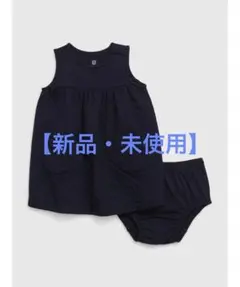 BABY GAP ネイビー ワンピース 90cm 18-24ヶ月