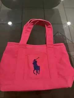Polo Ralph Lauren トートバッグ ピンクのサムネイル