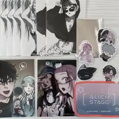 エイリアンステージ　特典　ミジ　スア　ティル　イヴァン　ヒョナ　ルカ