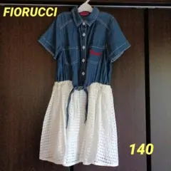 Fiorucci デニムワンピース 140のサムネイル