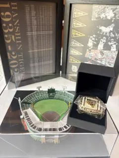 阪神タイガース 甲子園球場100周年記念ジオラマ模型 新品未開封品