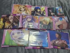 一番くじ Fate G賞 イラストボードスタンド　コンプセット