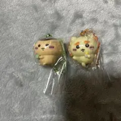 ちいかわ　マスコット付きビスケット　くりまんじゅう シーサー