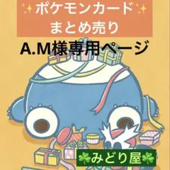 A.M様 リクエスト 6点 まとめ商品