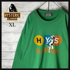 2026年最新】Hysteric Glamour カラー：グリーン系 メンズ 七分・長袖