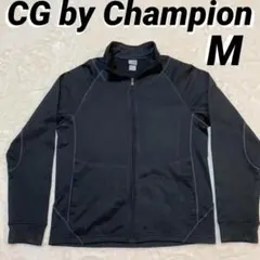 CG by Champion 裏起毛　フルジップトラックジャケット　ジャージ　M