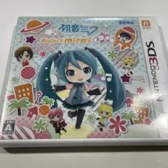 3DS 初音ミク Project mirai でらっくす