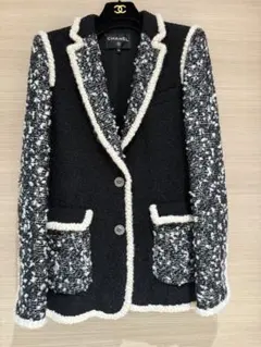 ツイードジャケット チェスターコート