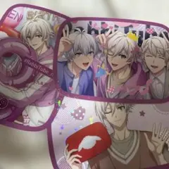 美品】アイドリッシュセブン RabbiTube ラビチューブ パーカー 九条天