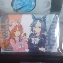 ウマ娘缶バッジ スティルインラブ アドマイヤグルーヴ - メルカリ