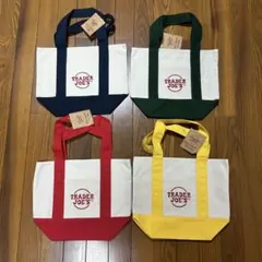 TRADER JOE'S エコバッグ 4色セット