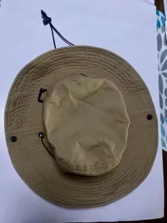 ♪アウトドア　サファリハット　カーキ　56cm♪