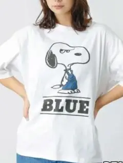 新品未使用品【JOHNBULL】PEANUTS Tシャツ　M