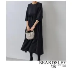 2025SS✨BEARDSLEY ストレッチジョーゼットギャザーワンピース - メルカリ