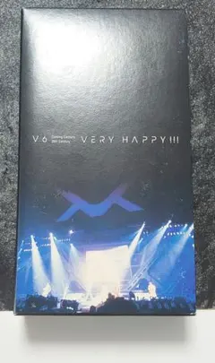 レア　V6「VERY HAPPY!!!」VHS