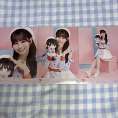 ＝LOVE 生写真 モーリーファンタジーコラボ② 大場花菜 コンプ