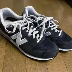 ニューバランスCM996NVsネイビースエードスニーカー26cm