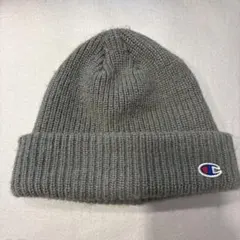 Champion チャンピオン ニット帽 グレー