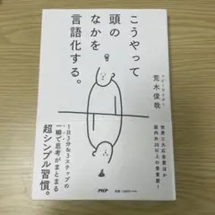 こうやって頭の中を言語化する。