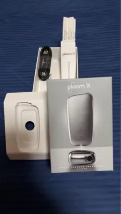 Ploom X スターターキット シルバー