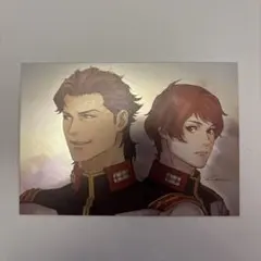 閃光のハサウェイ キルケーの魔女 来場者特典イラストカード