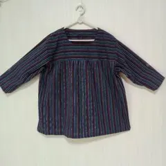 木綿　ブラウス