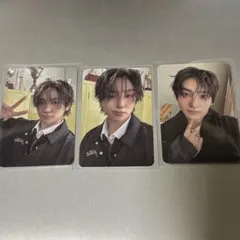 THE BOYZ サンヨン Unexpected 封入トレカ3枚セット